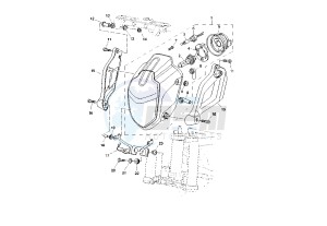 MT-03 660 drawing HEADLIGHT