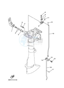 F2-5AMHS drawing THROTTLE-CONTROL