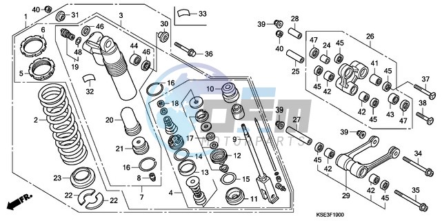 REAR CUSHION