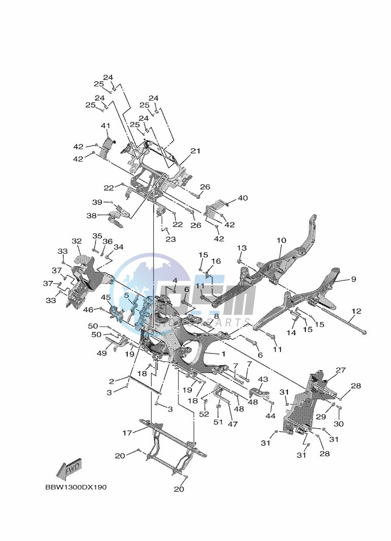 STEERING HANDLE & CABLE