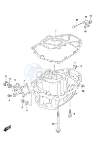 DF 60A drawing Oil Pan