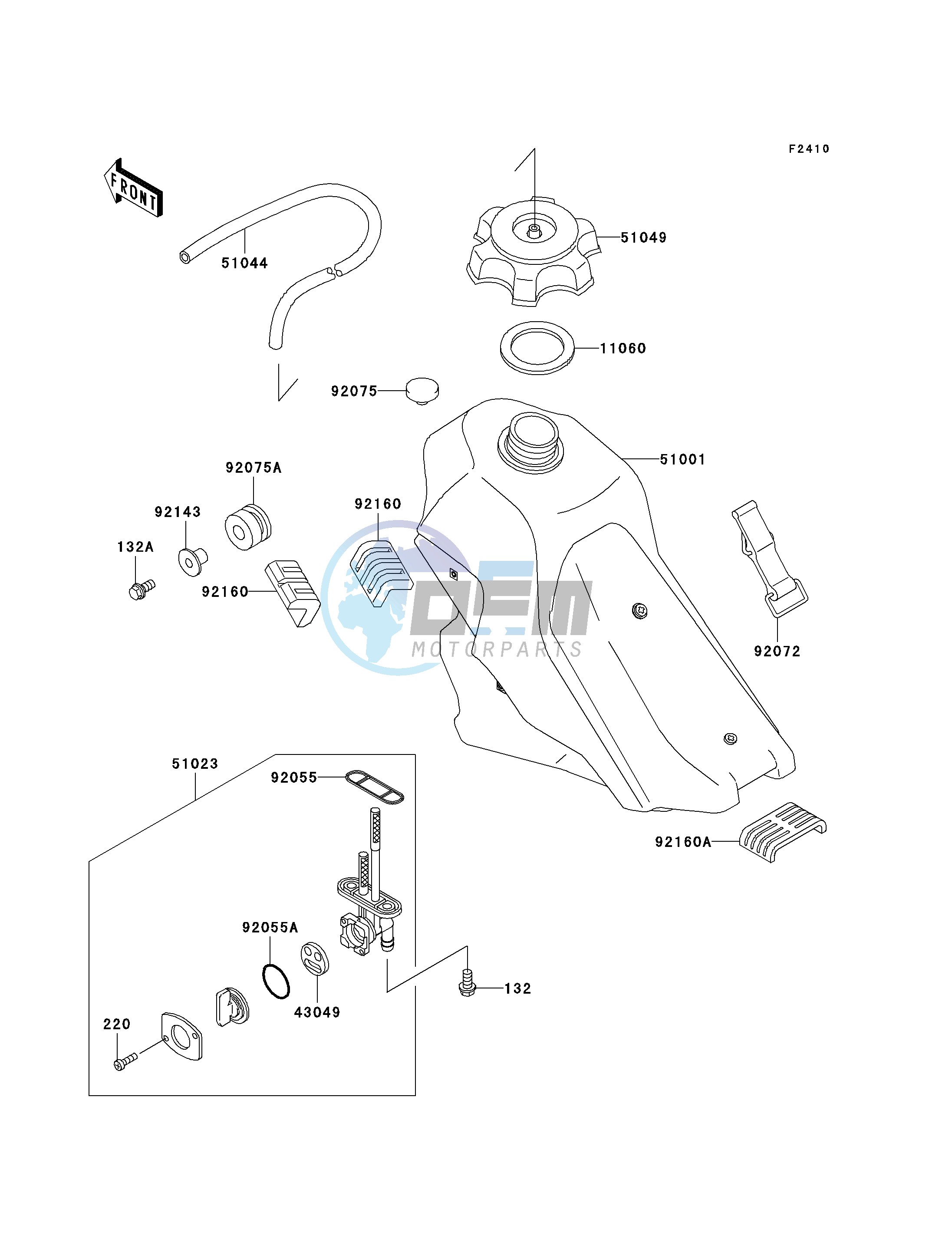 FUEL TANK