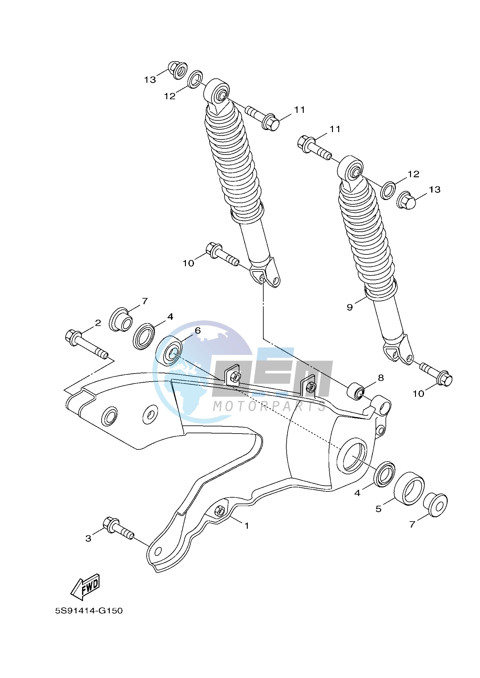 REAR ARM & SUSPENSION