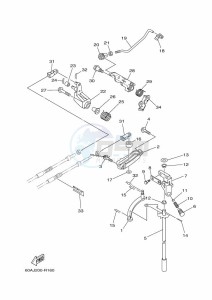 FT50CETL drawing THROTTLE-CONTROL