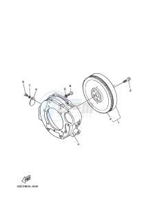 EDL13000STE 1647 (Q9CH) drawing FLYWHEEL HOUSING