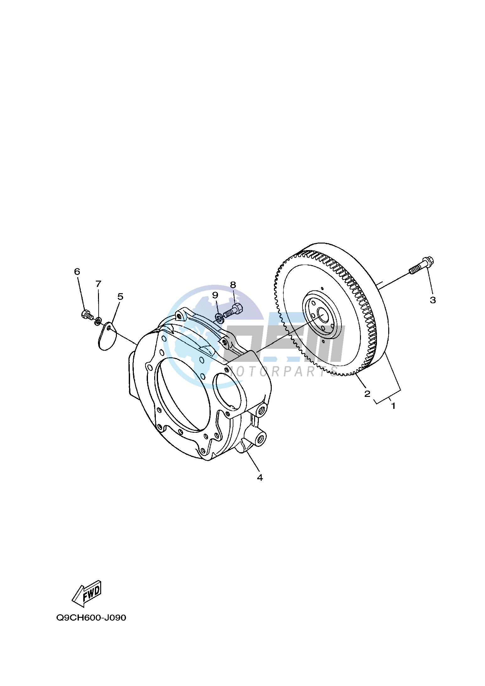 FLYWHEEL HOUSING