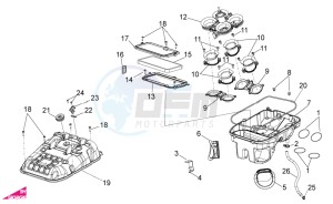 RSV 4 1000 APRC Factory Std SE drawing Air box