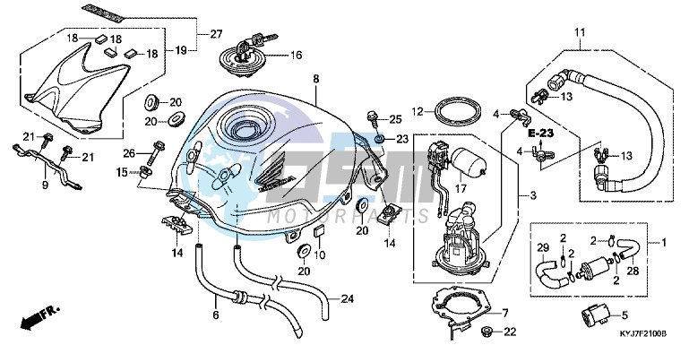 FUEL TANK