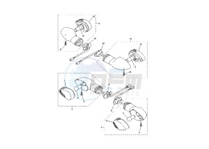 FZ6-S FAZER 600 drawing FLASHER LIGHT