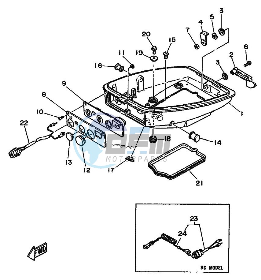 BOTTOM-COWLING