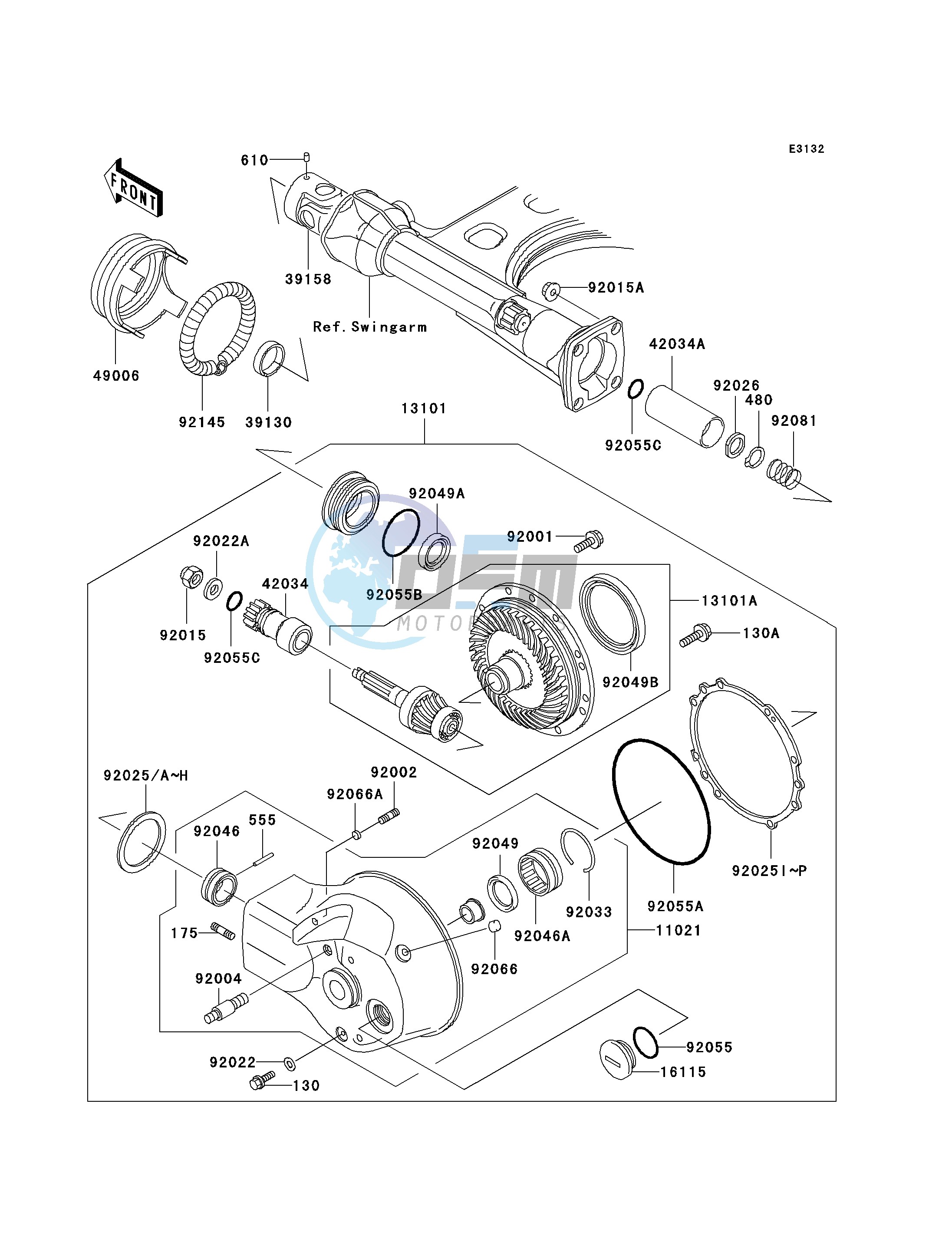 DRIVE SHAFT_FINAL GEAR