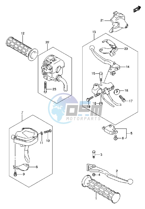 HANDLE LEVER