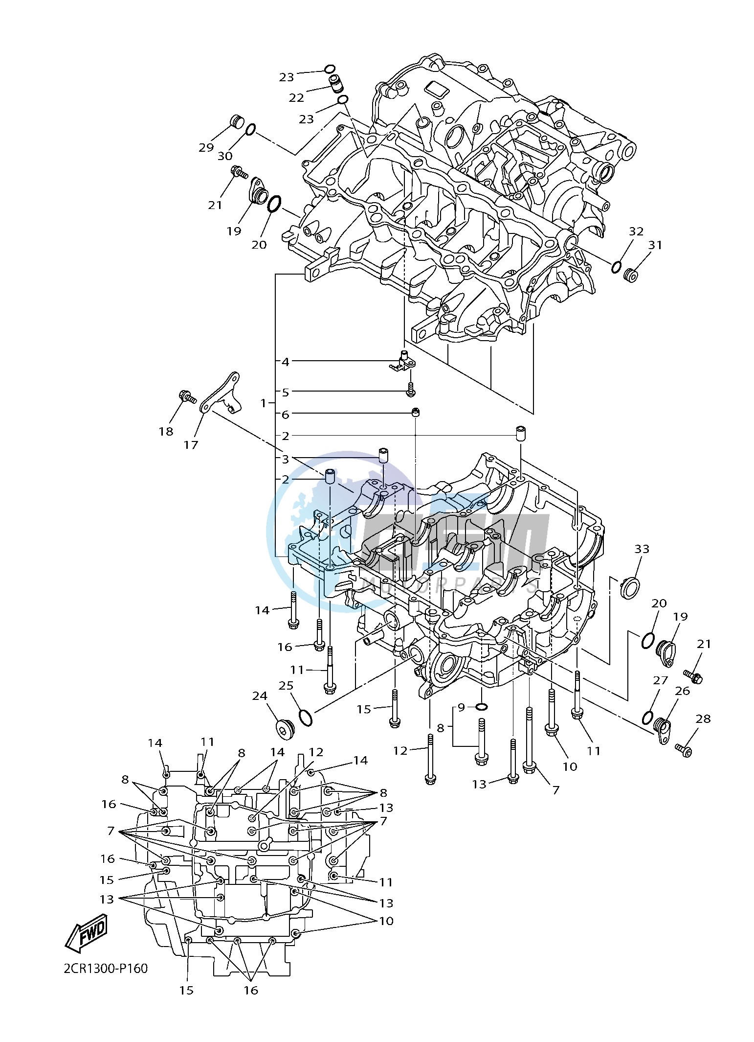 CRANKCASE