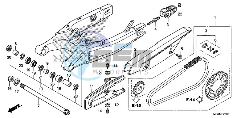 SWINGARM