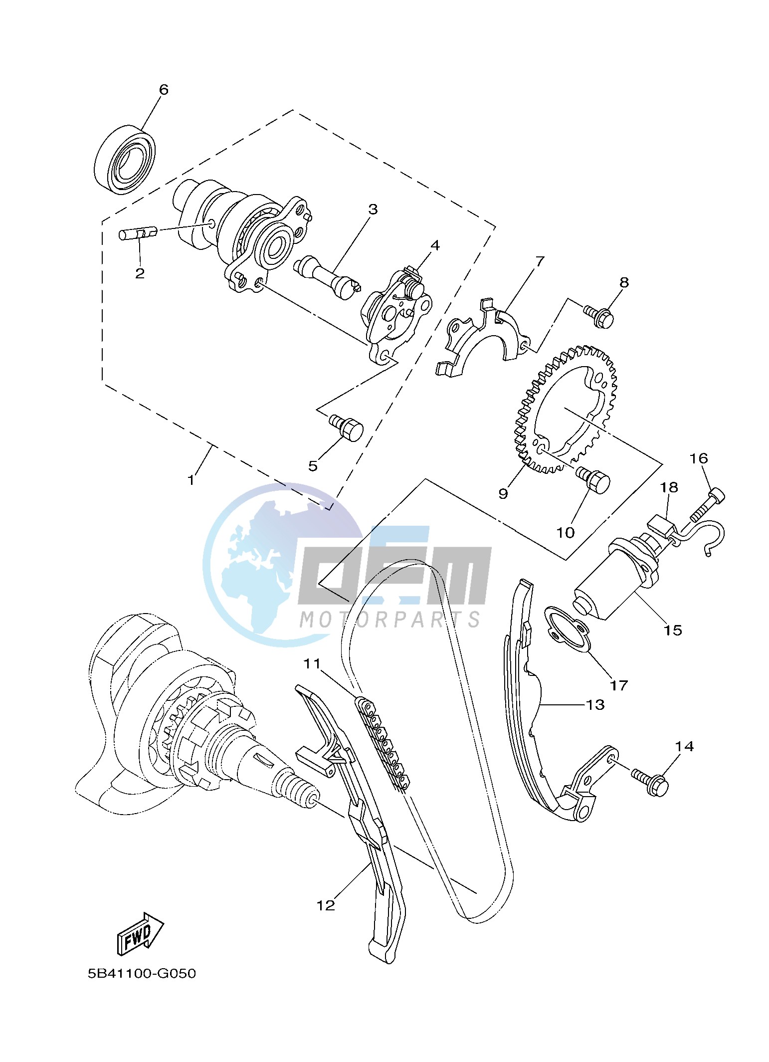 CAMSHAFT & CHAIN