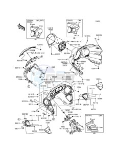 VULCAN_1700_VOYAGER_ABS VN1700BDF GB XX (EU ME A(FRICA) drawing Cowling