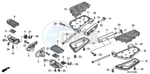 GL1800F GoldWing - GL1800-F 2ED - (2ED) drawing STEP