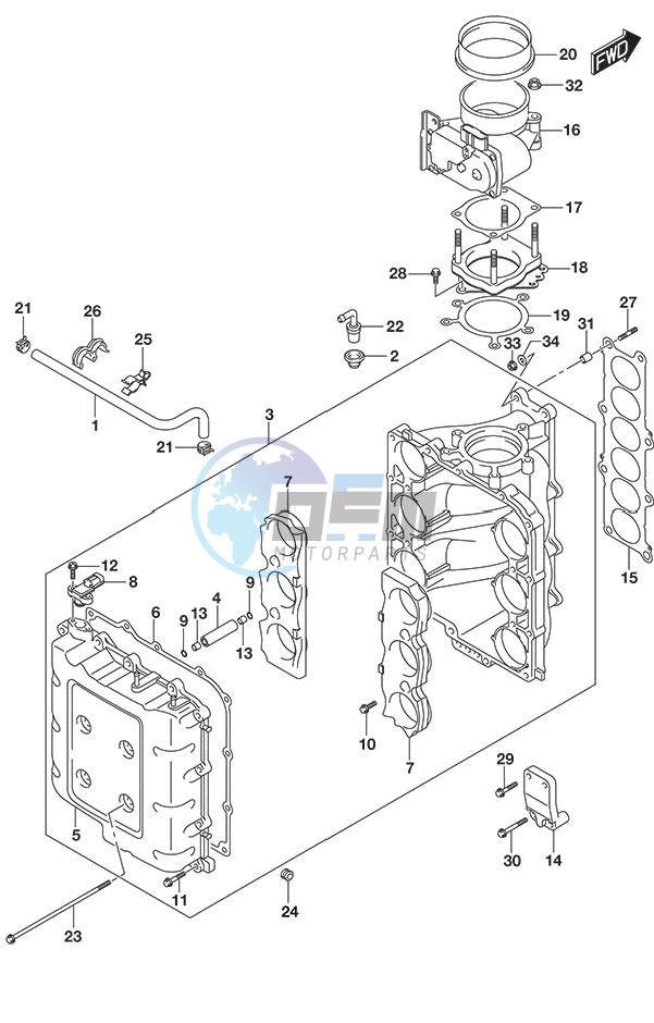 Throttle Body