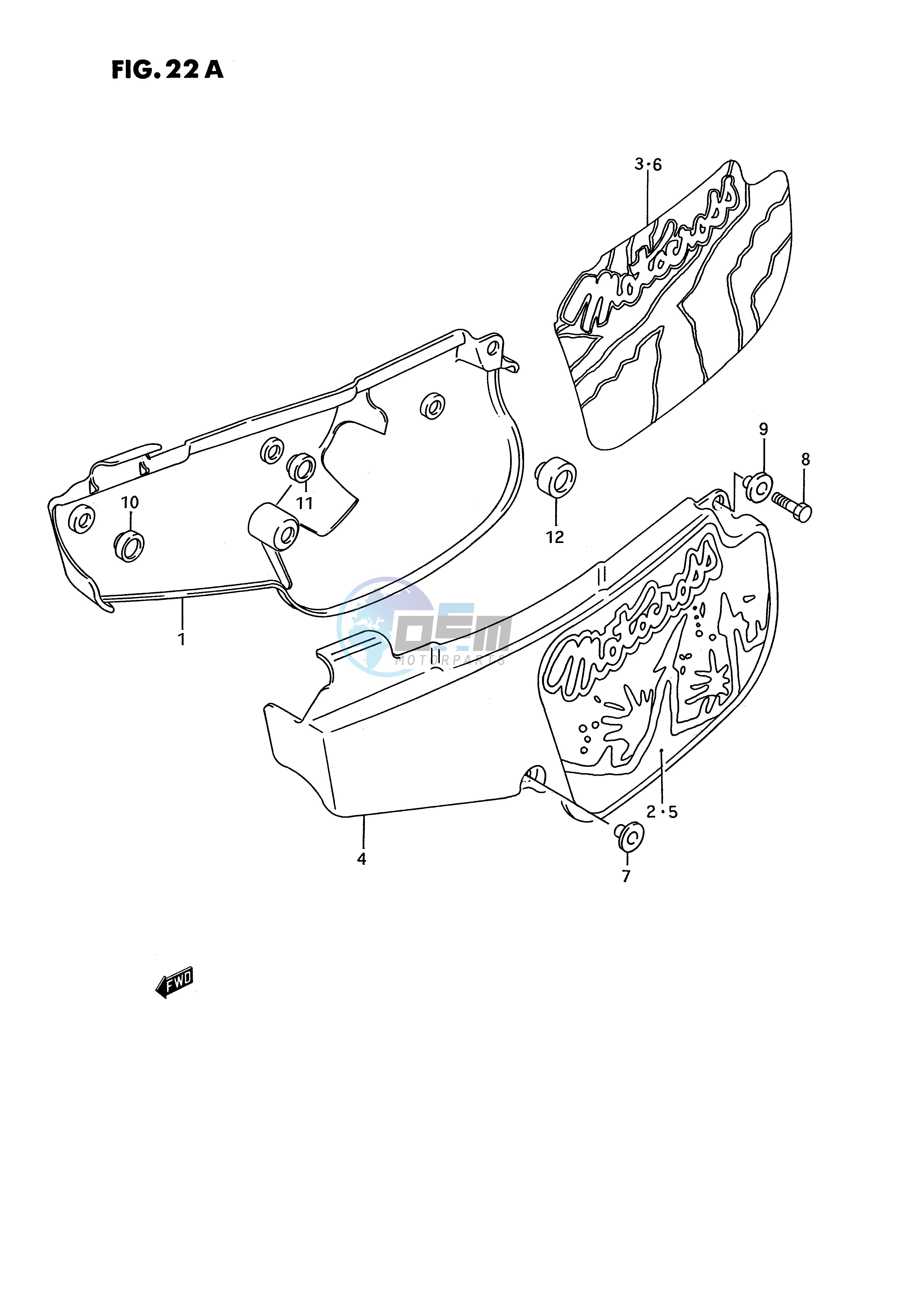 FRAME COVER (MODEL M N)