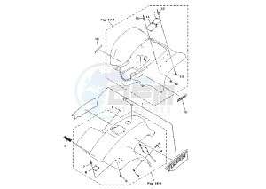 YFA BREEZE 125 drawing EMBLEM.LABEL 3 EUROPA