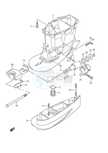 DF 300 drawing Drive Shaft Housing