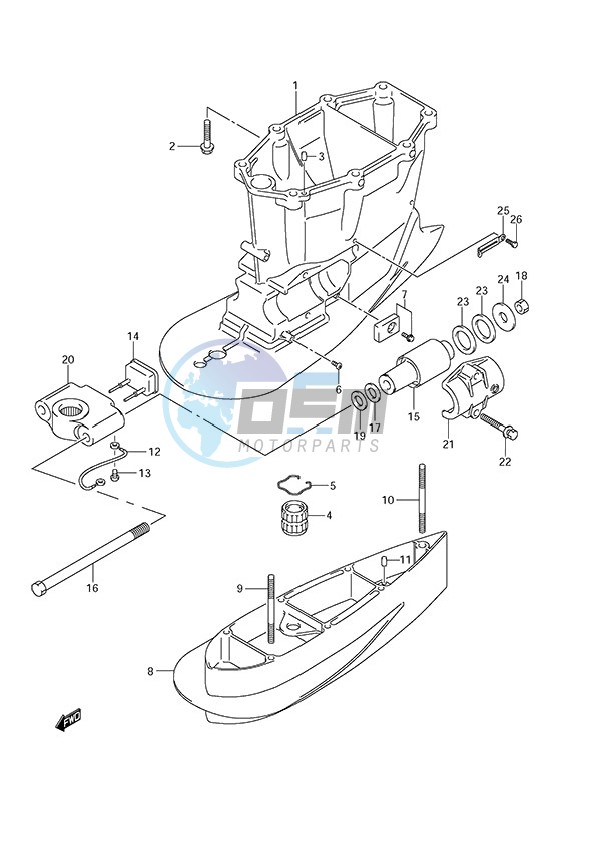 Drive Shaft Housing