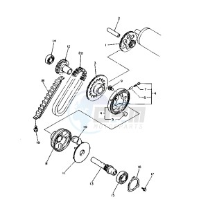 YZF R 750 drawing STARTER