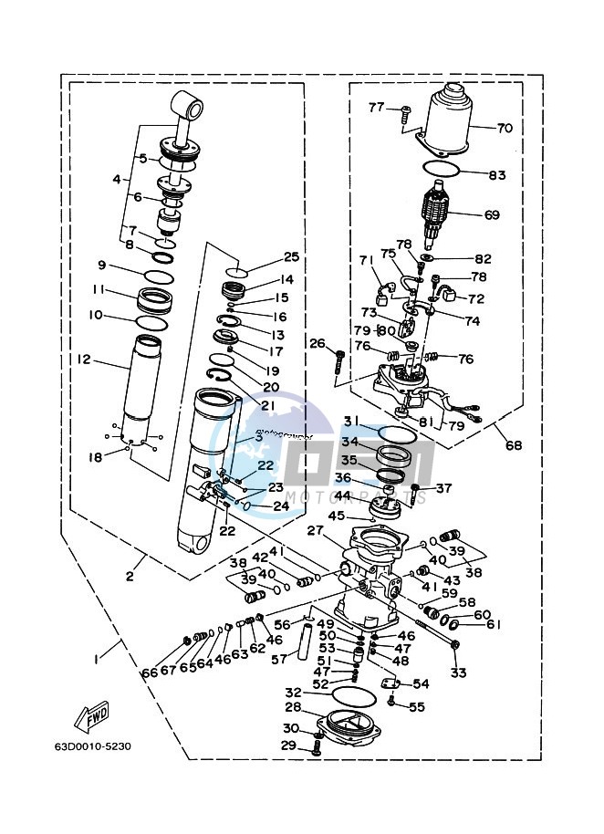 POWER-TILT-ASSEMBLY