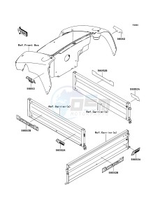 MULE_610_4X4 KAF400A8F EU drawing Decals