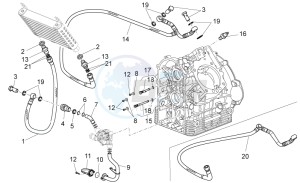 Stelvio 1200 1200 drawing Lubrication