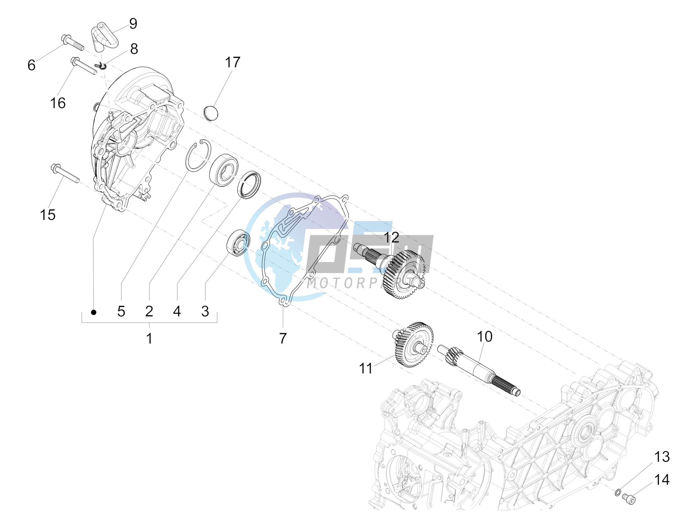 Reduction unit