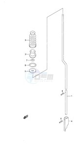 DF 4 drawing Shift Rod