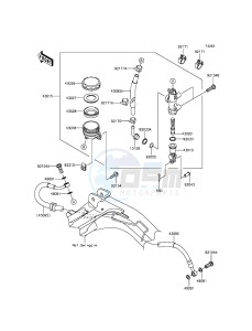 ER-6F EX650EFF XX (EU ME A(FRICA) drawing Rear Master Cylinder