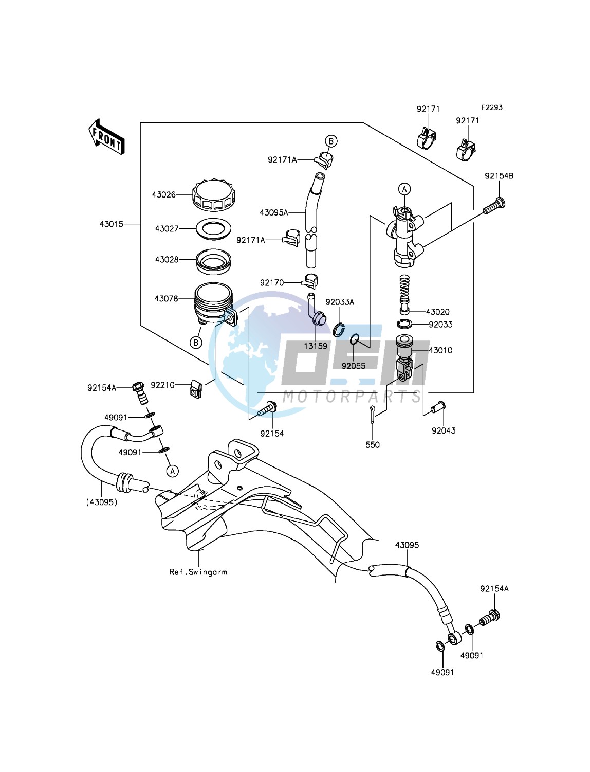 Rear Master Cylinder