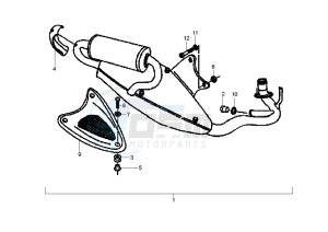 NRG POWER PUREJET 50 drawing Silencer