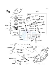 Z750 ZR750L7F GB XX (EU ME A(FRICA) drawing Front Master Cylinder