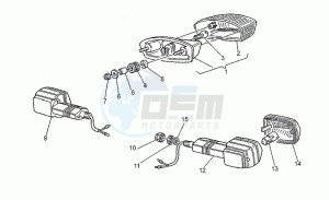 Quota 1000 drawing Taillight