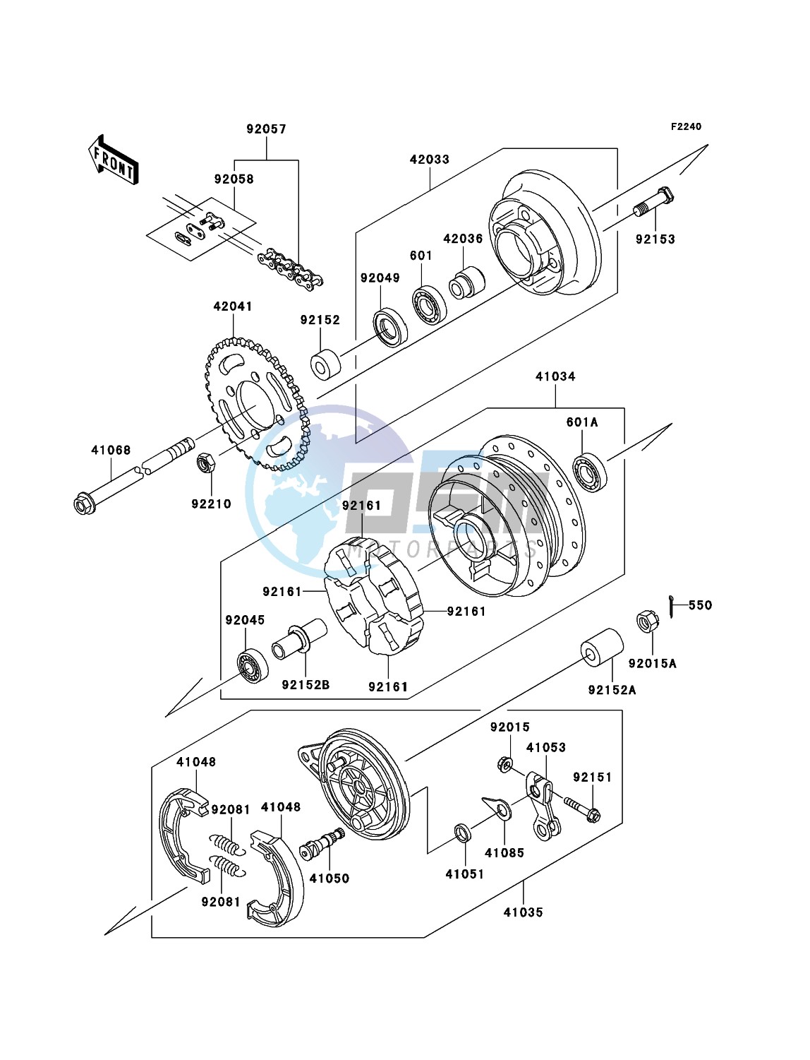 Rear Hub