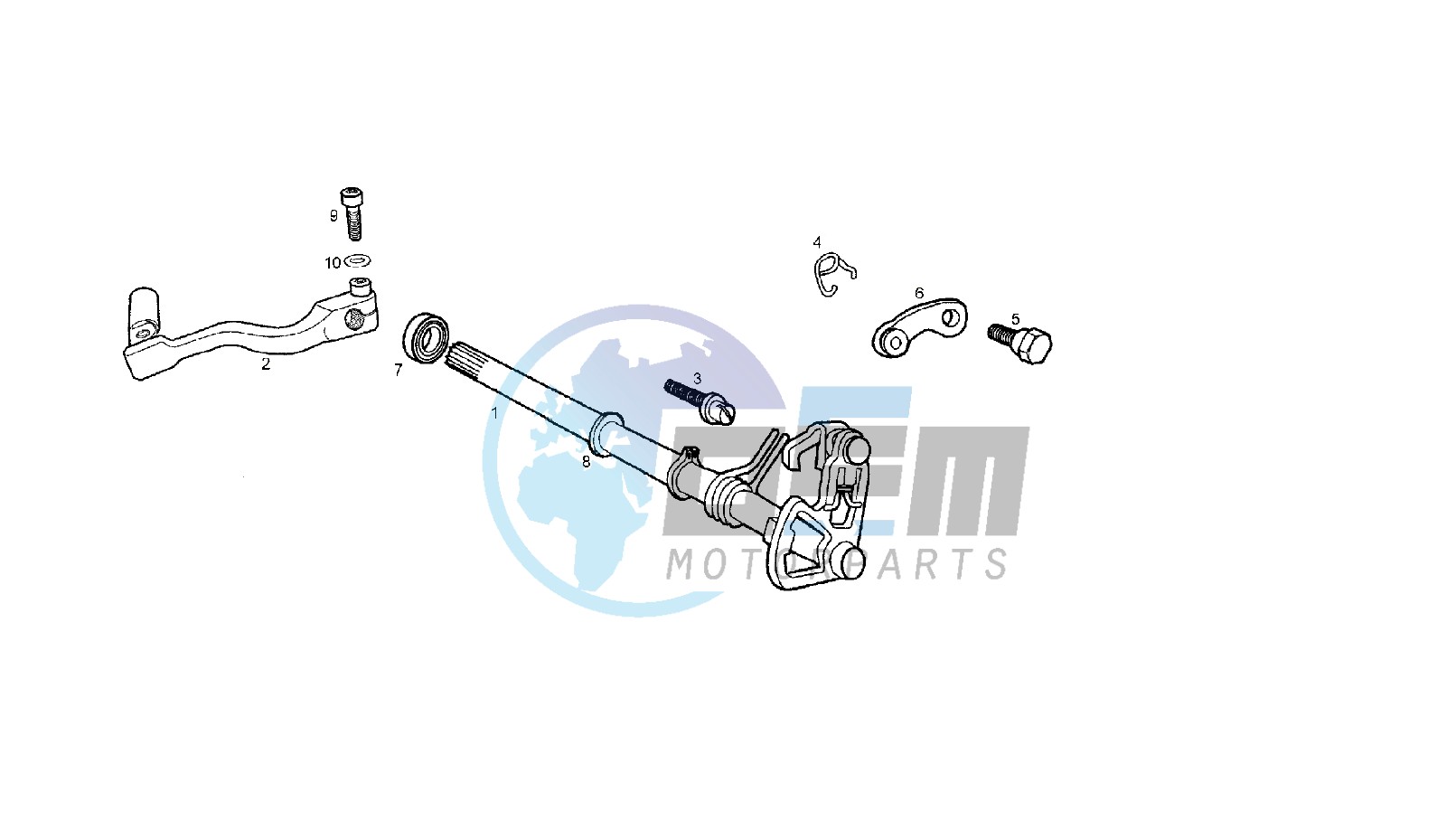 GEAR CHANGE MECHANISM