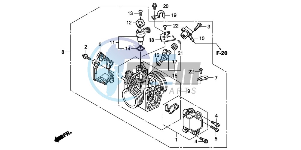 THROTTLE BODY