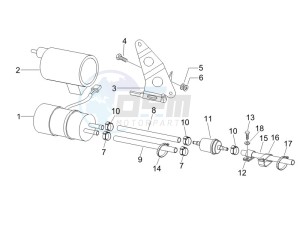 Runner 200 VXR 4t Race e3 (UK) UK drawing Supply system