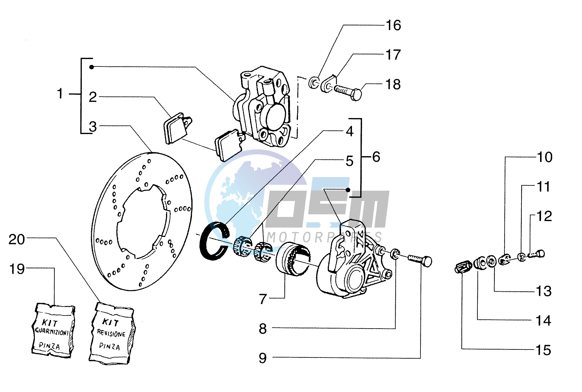 Brake caliper