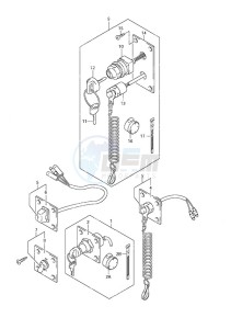 DF 70A drawing Switch