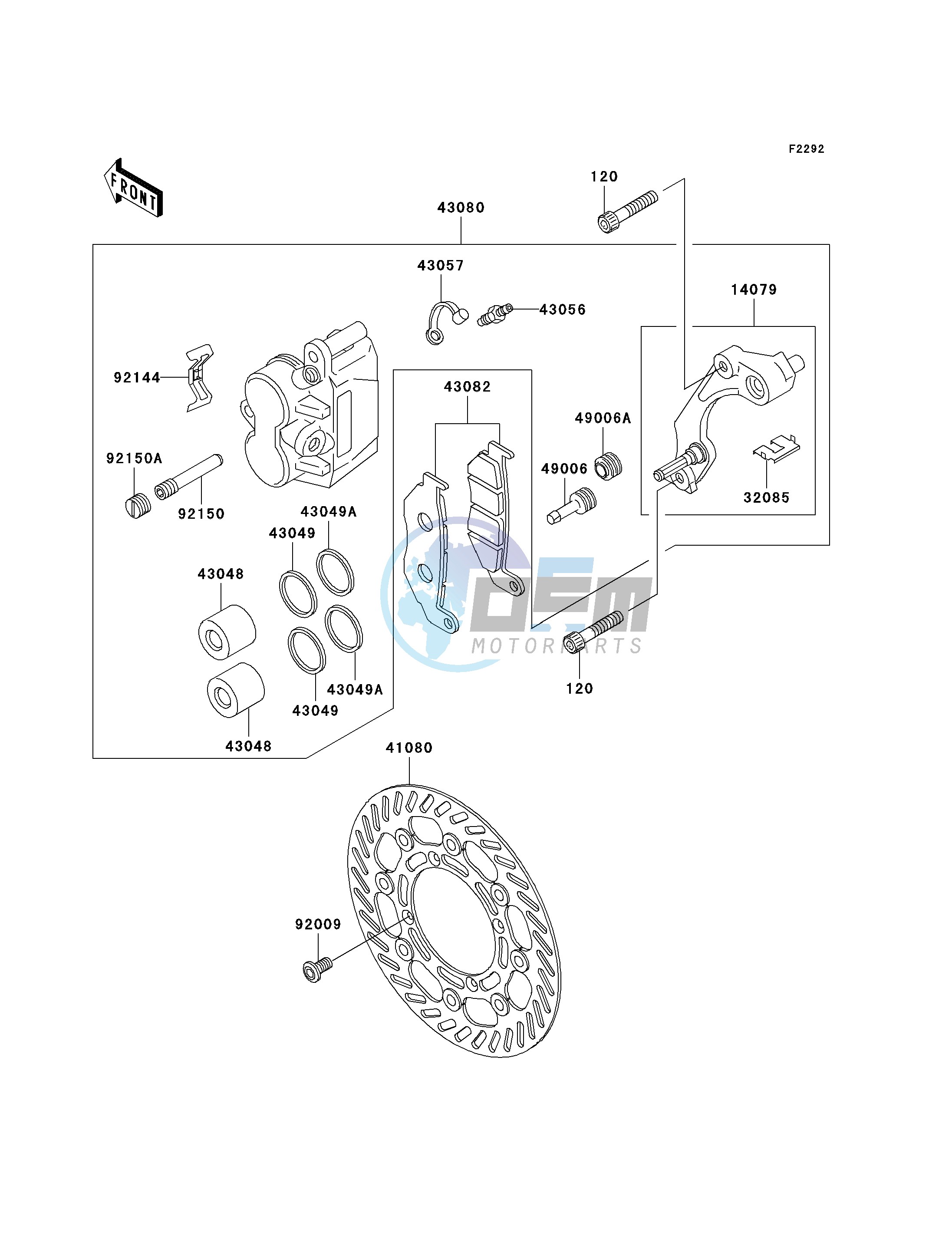 FRONT BRAKE