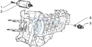 Runner 180 VXR drawing Electric starter