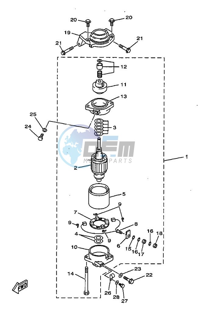 STARTER-MOTOR