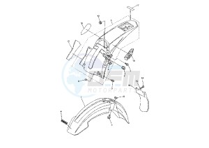 WR F 450 drawing FENDER