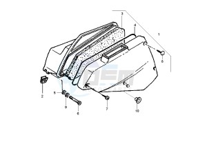 ET4 50 drawing Air Cleaner