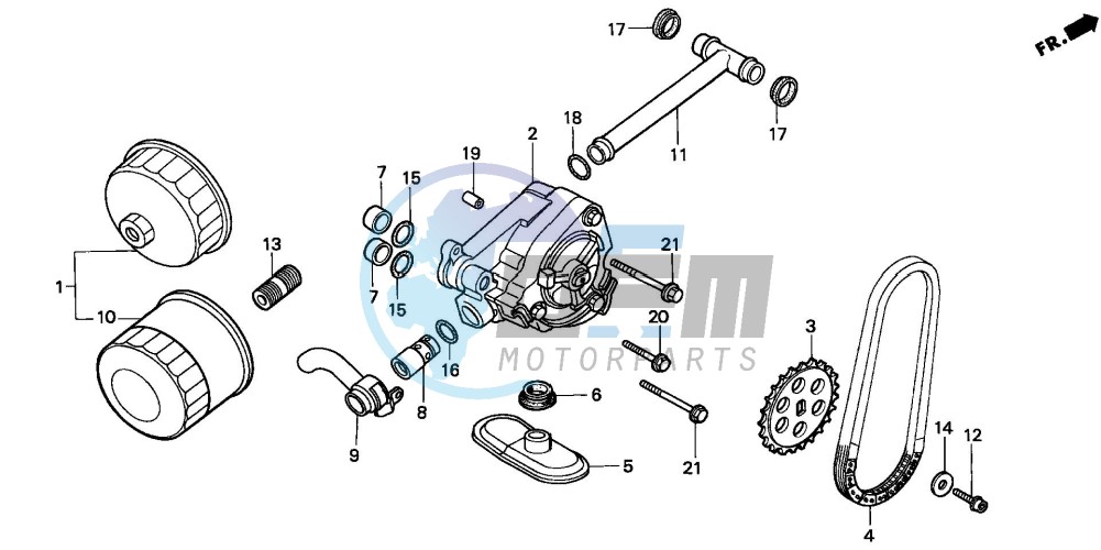 OIL FILTER/OIL PUMP