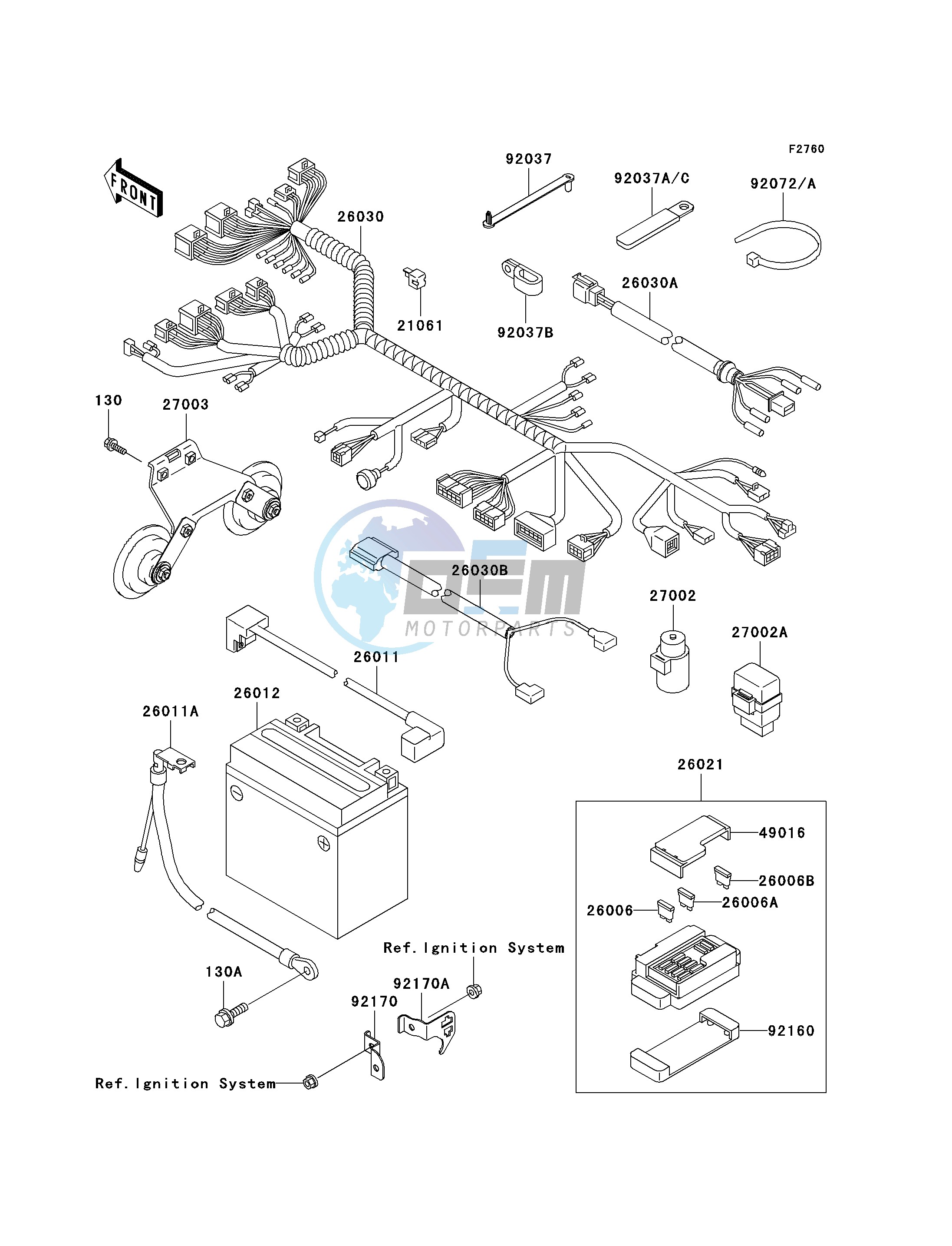 CHASSIS ELECTRICAL EQUIPMENT